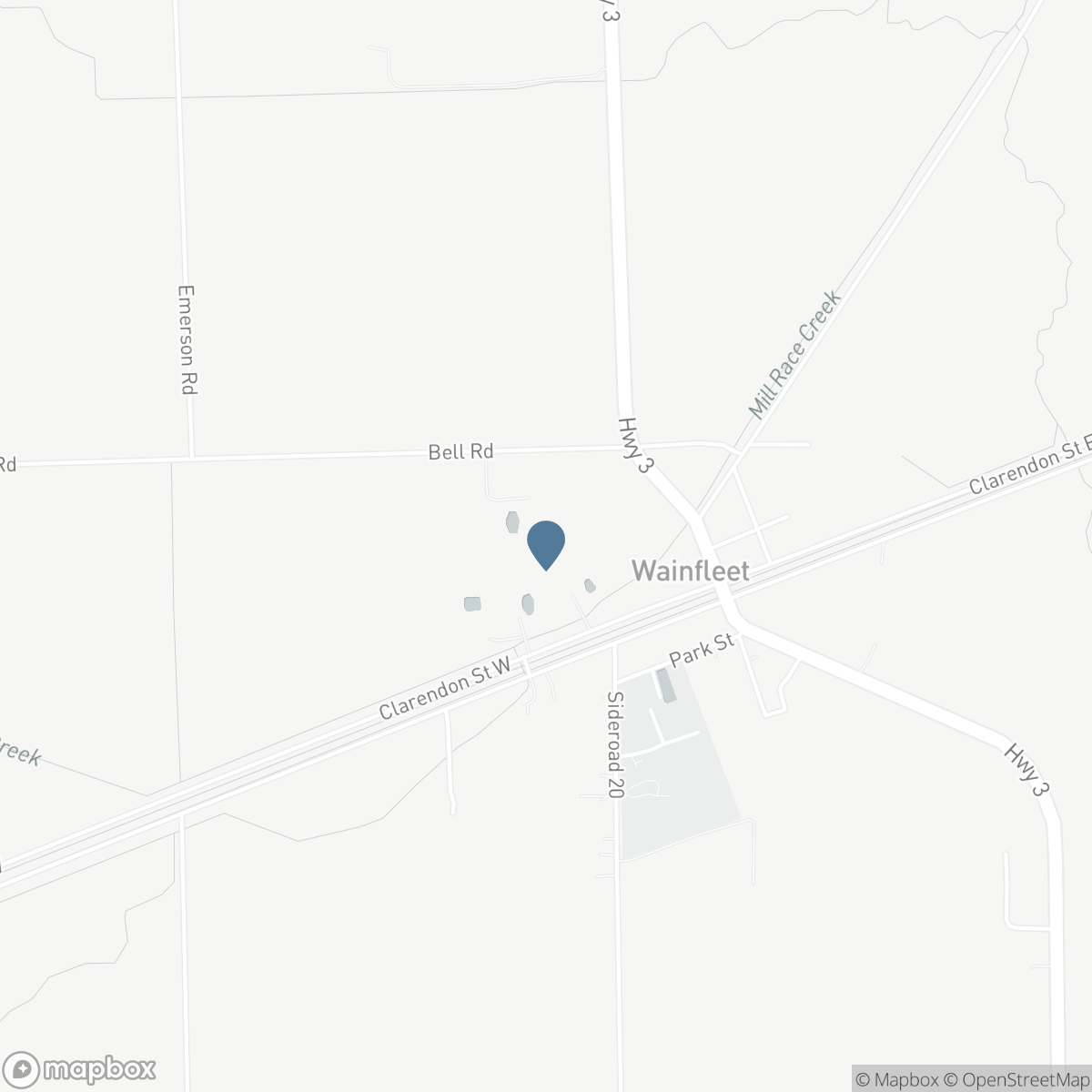 LOT 2 - 32035 BELL ROAD, Wainfleet, Ontario L0S 1V0